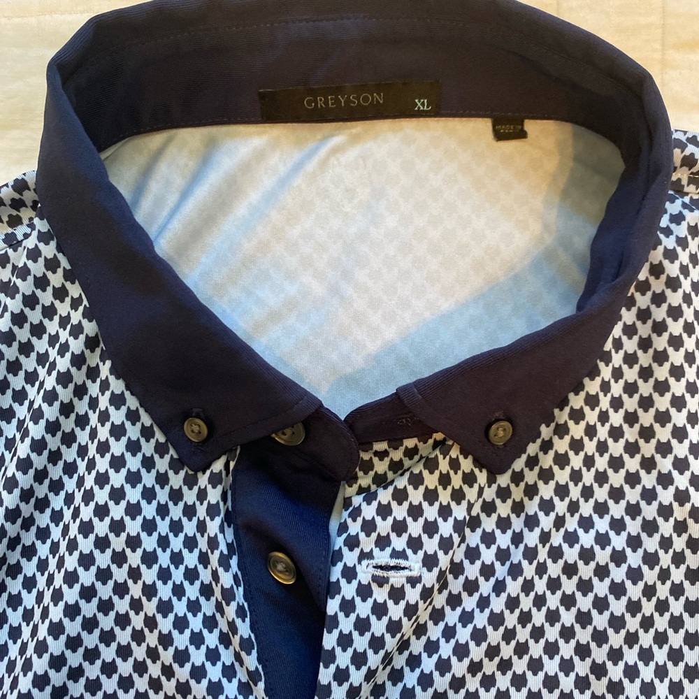 Men’s Greyson golf polo